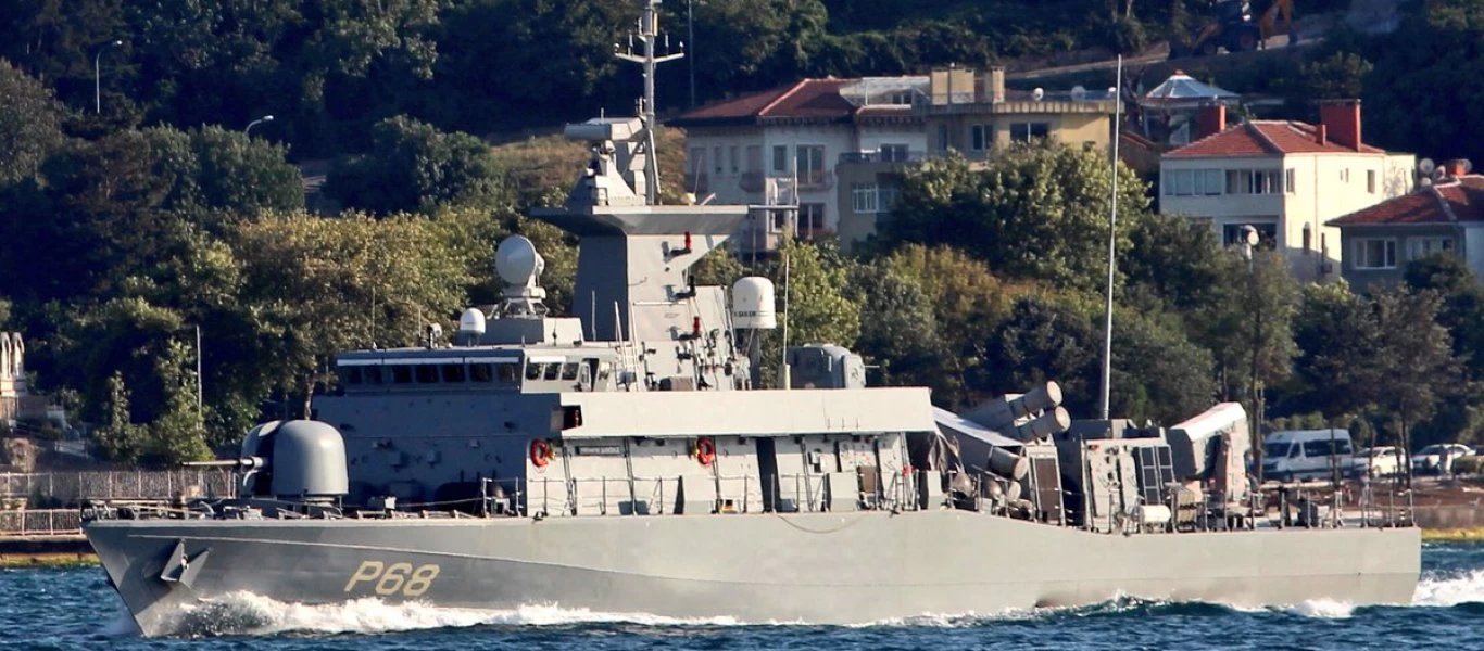 Ρώσος βουλευτής για την ΤΠΚ «Δανιόλος»: «Το ΝΑΤΟ ανάγκασε την Ελλάδα να στείλει αυτό το πλοίο στη Μαύρη Θάλασσα»